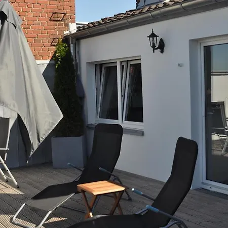 Rooftop Aachen דירה *